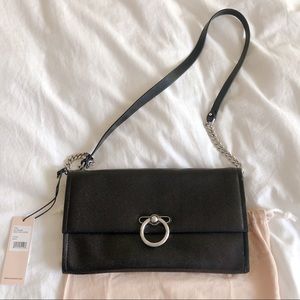 Rebecca Minkoff Jean Leather Clutch NWT